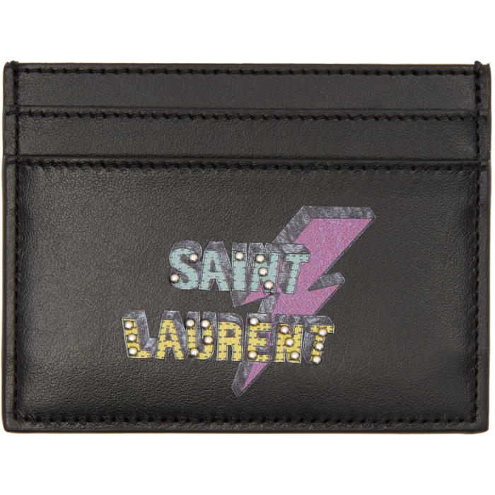 Saint laurent clearance lightning bolt wallet