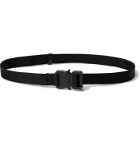 1017 ALYX 9SM - 2cm Webbing Belt - Black