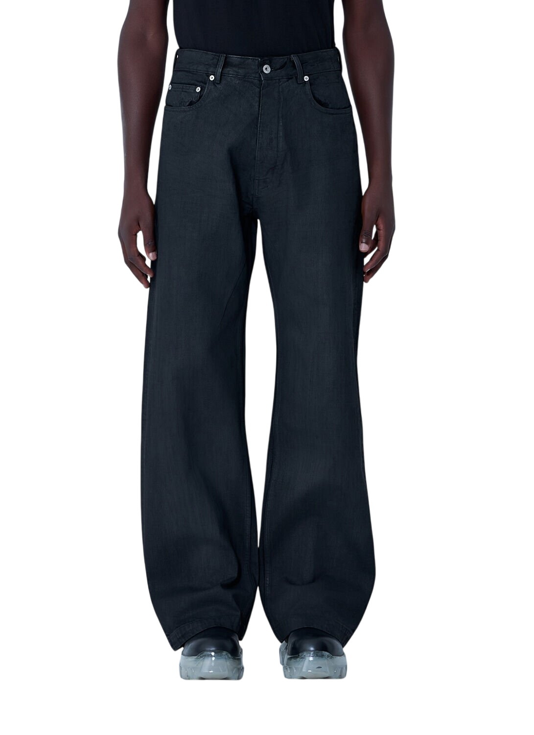 Rick Owens ブラック Porterville Jim Cut ジーンズ Shop Black Jim Cut Jeans on Sale at BeyondStyle – Get 16% Off