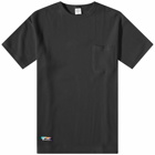 Manastash Men's Snug Thermal T-Shirt in Black