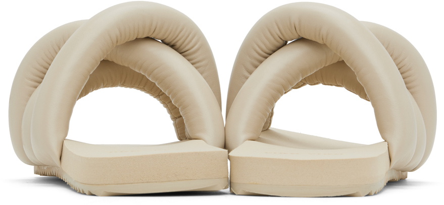 YUME YUME Beige Tyre Sandals
