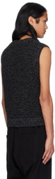 Craig Green Gray & Black Rope Vest