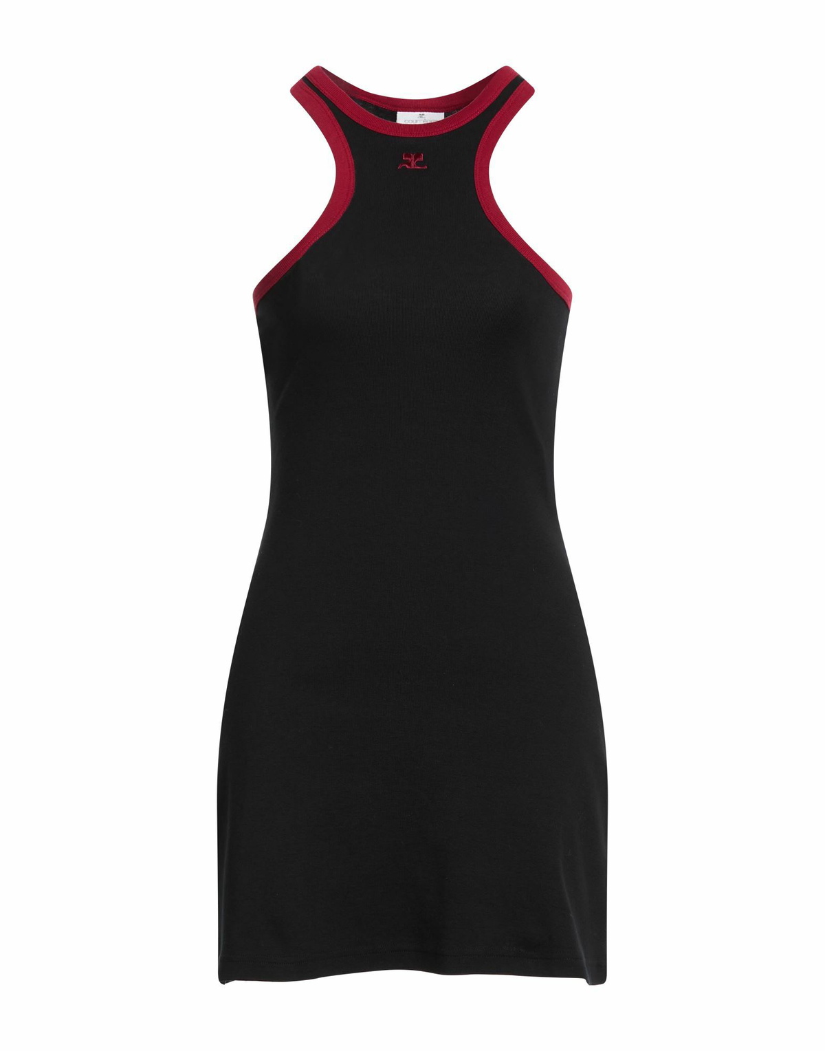 Courrèges Womens Mini dress Midnight in Blue