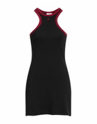Courrèges Womens Mini dress Midnight in Blue