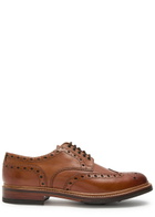 Grenson Archie Leather Brogues Tan