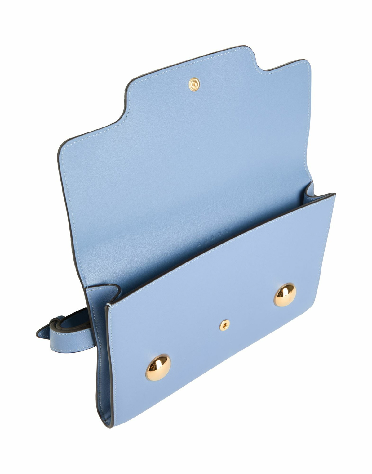 Marni Womens Belt bag Slate in Blue