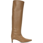 Staud Brown Wally Boots