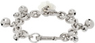 Simone Rocha Silver Charm Bracelet