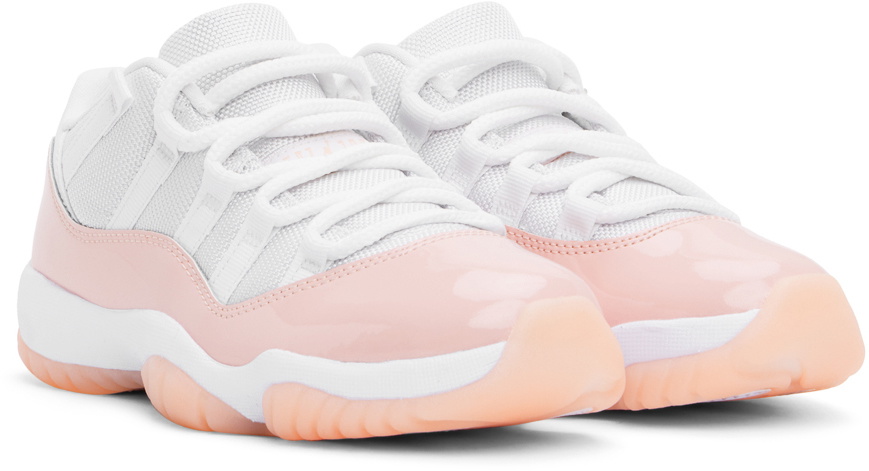 pink jordan 11a