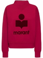 MARANT ETOILE Moby Cotton Blend Logo Sweatshirt