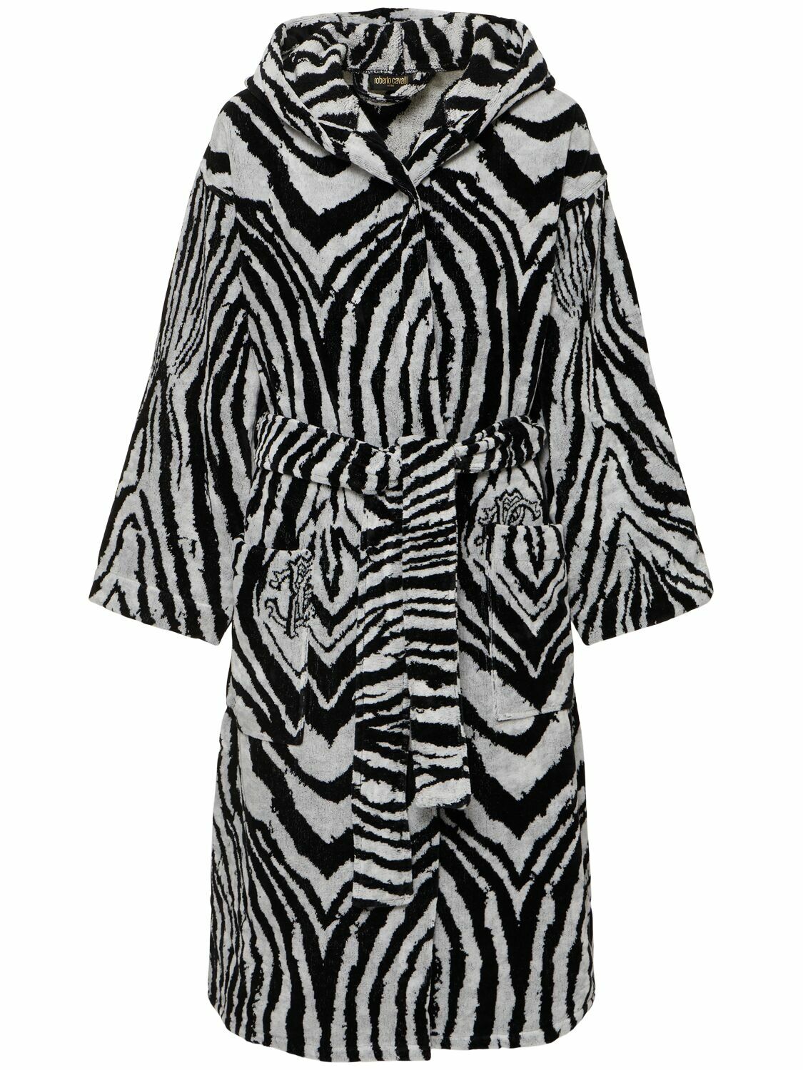 ROBERTO CAVALLI Freedom Cotton Bathrobe