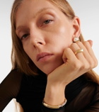 Rainbow K Prestige 18kt gold ring with diamonds