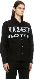 Vyner Articles Black Vilma Worker Shirt