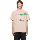 Vyner Articles Pink Gradient Vision T-Shirt