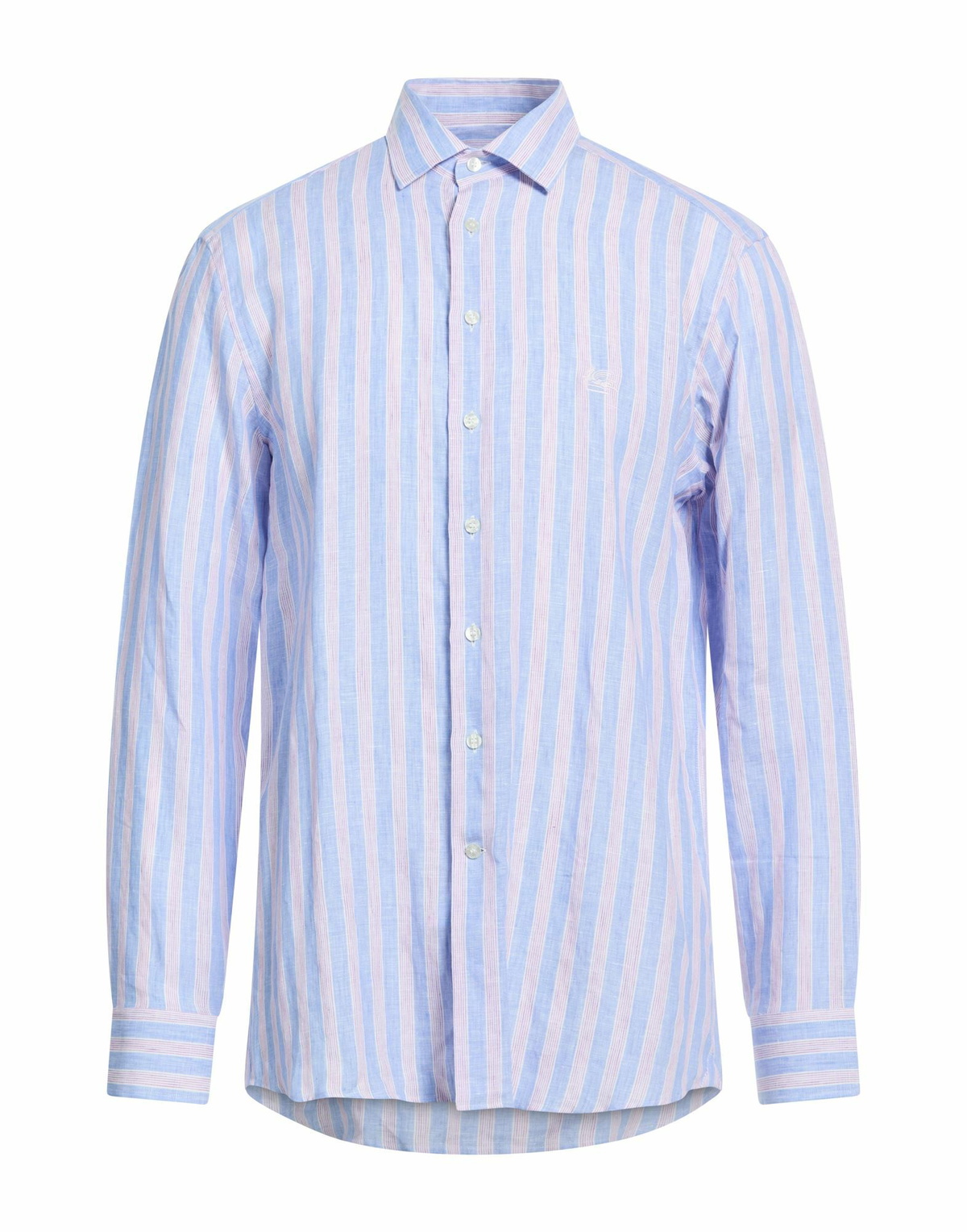 Etro Mens Shirt Sky in Blue