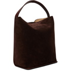 Jil Sander Brown Pivot Tote