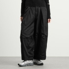 YMC Women's Deadbeat Satin Trousers in Black