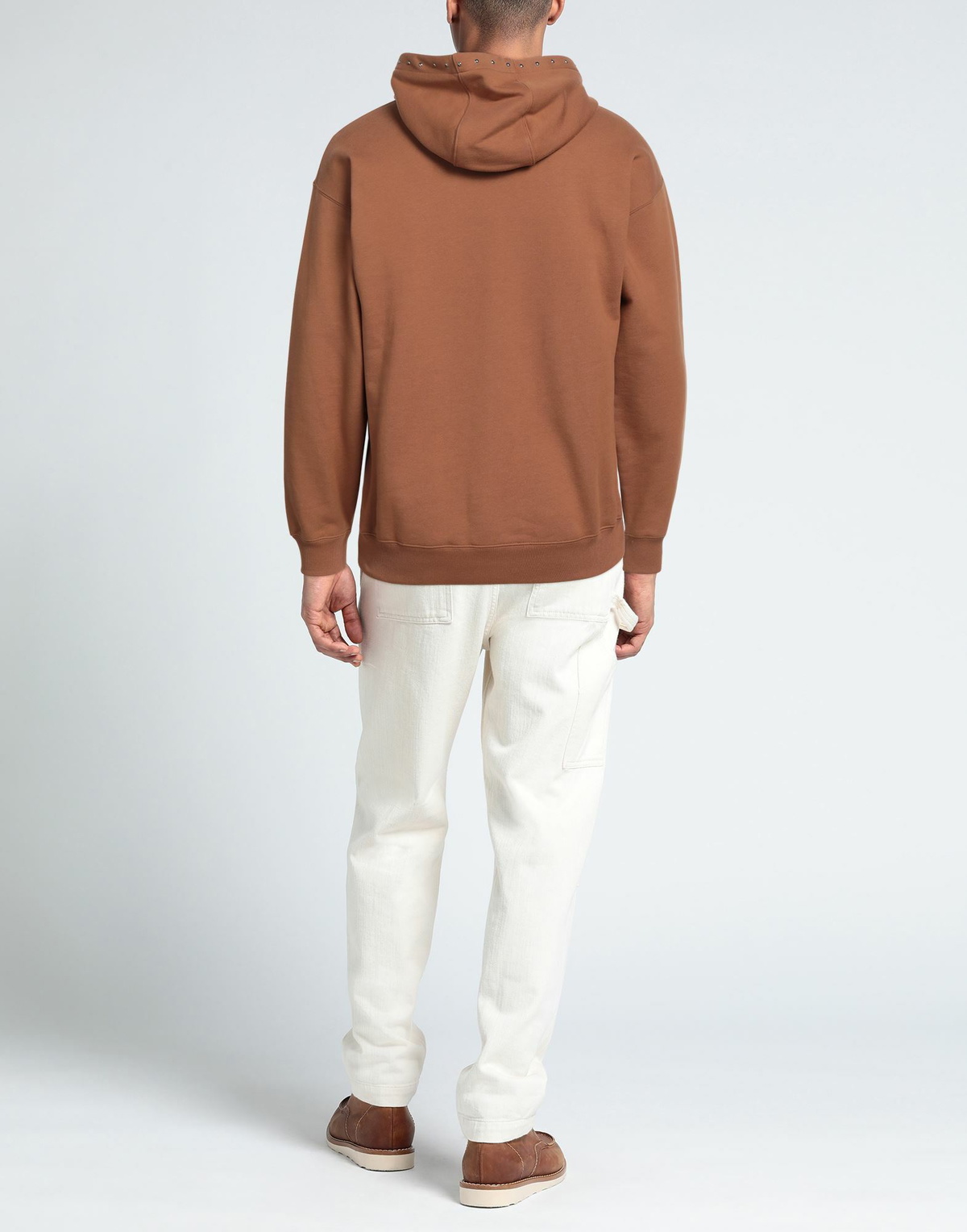Versace Mens Sweatshirt Camel