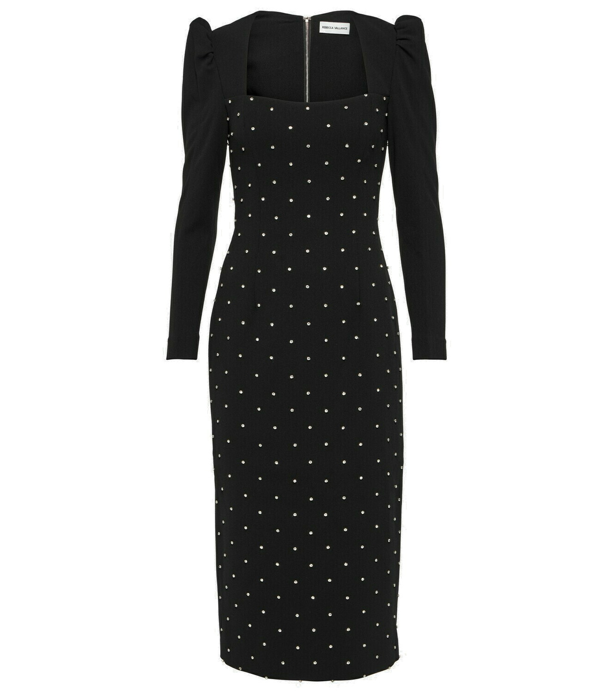 Rebecca Vallance After Hours embellished midi dress Rebecca Vallance