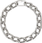 Apartment 1007 Silver #2/0 Machine Chain Necklace