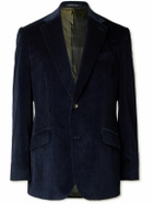 Richard James - Chapman Cotton-Corduroy Suit Jacket - Blue