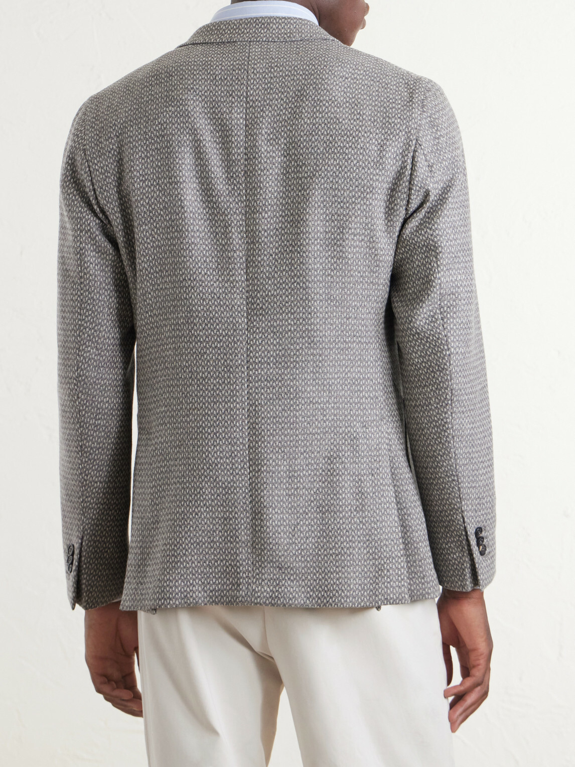 Slowear - Wool and Cashmere-Blend Blazer - Gray