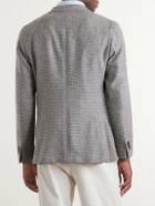 Slowear - Wool and Cashmere-Blend Blazer - Gray