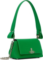 Vivienne Westwood Green Hazel Small Bag