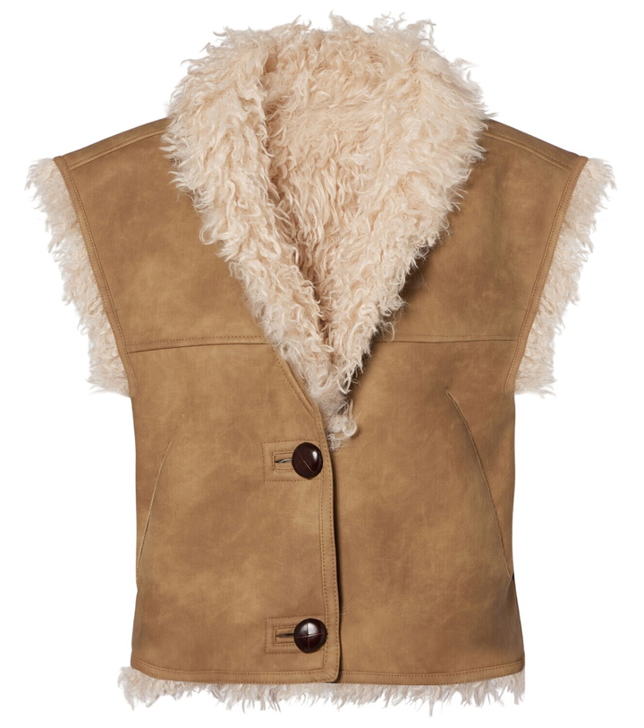 Photo: Marant Etoile Clara reversible vest