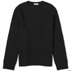 Valentino Men's Icon Logo Crew Knit in Black