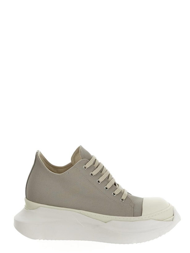 Photo: Rick Owens Drkshdw Abstract Low Sneaker