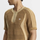 Adidas Men's Clot Knit Jersey By Edison Chen in Cardboard