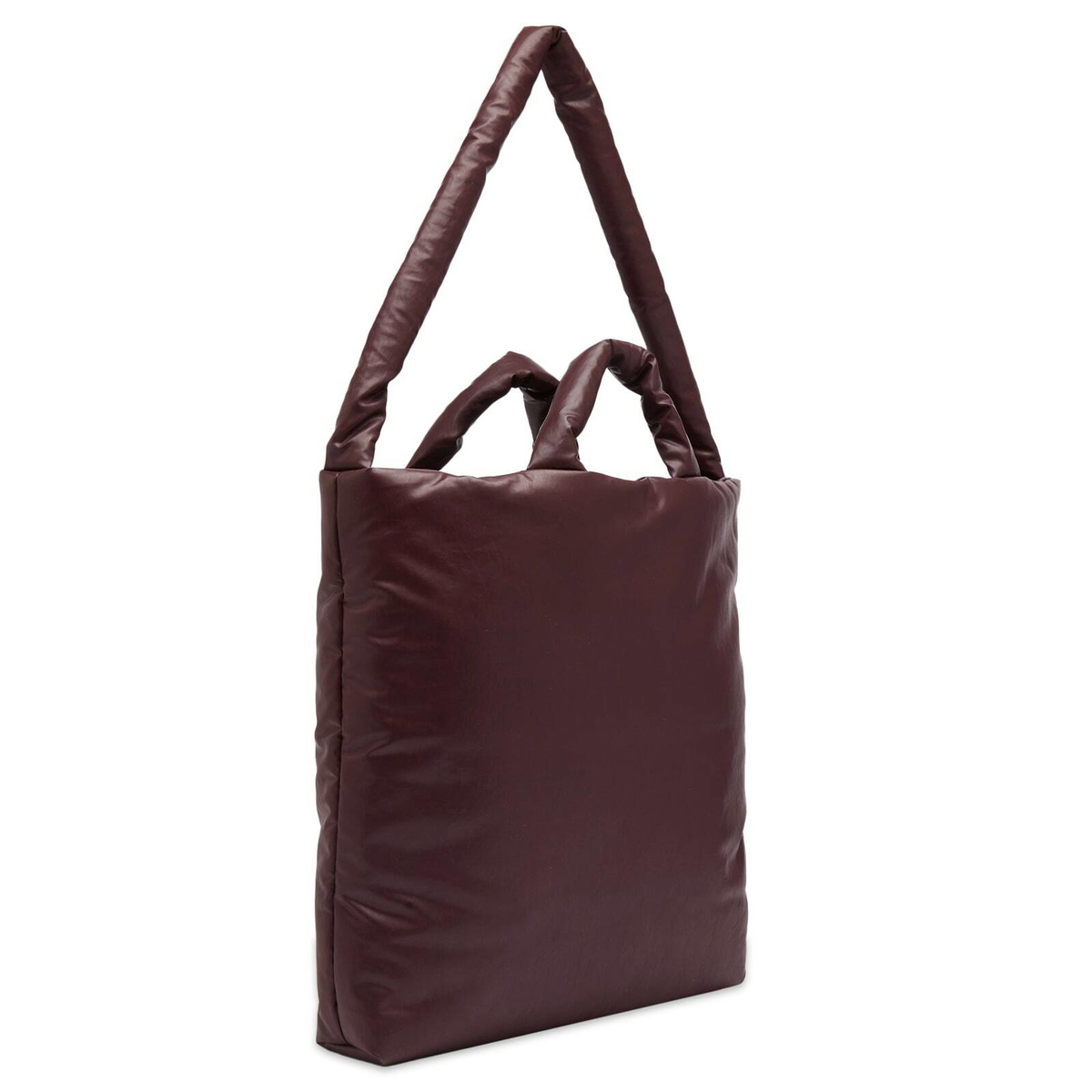 KASSL Editions Women's kassl Pillow Medium Oil Bag in Cherry 
