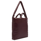 KASSL Editions Women's kassl Pillow Medium Oil Bag in Cherry 