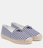 Prada Striped espadrilles