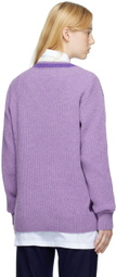 Manors Golf Purple Patch Sweater