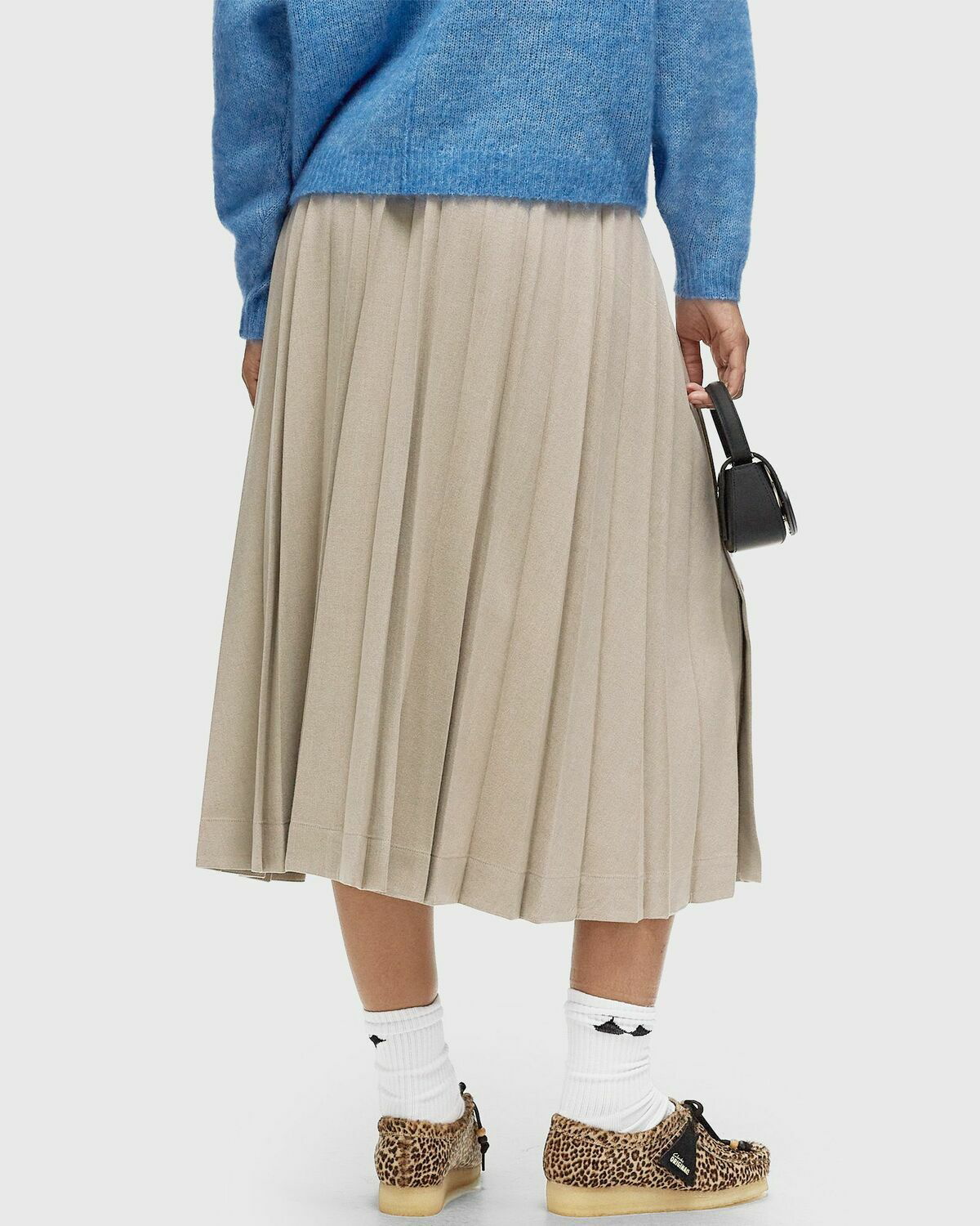 Lacoste Jupe Beige Skirts Lacoste