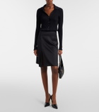Gucci Ribbed-knit cardigan