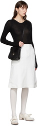 Vejas Maksimas Off-White Phantom Skirt