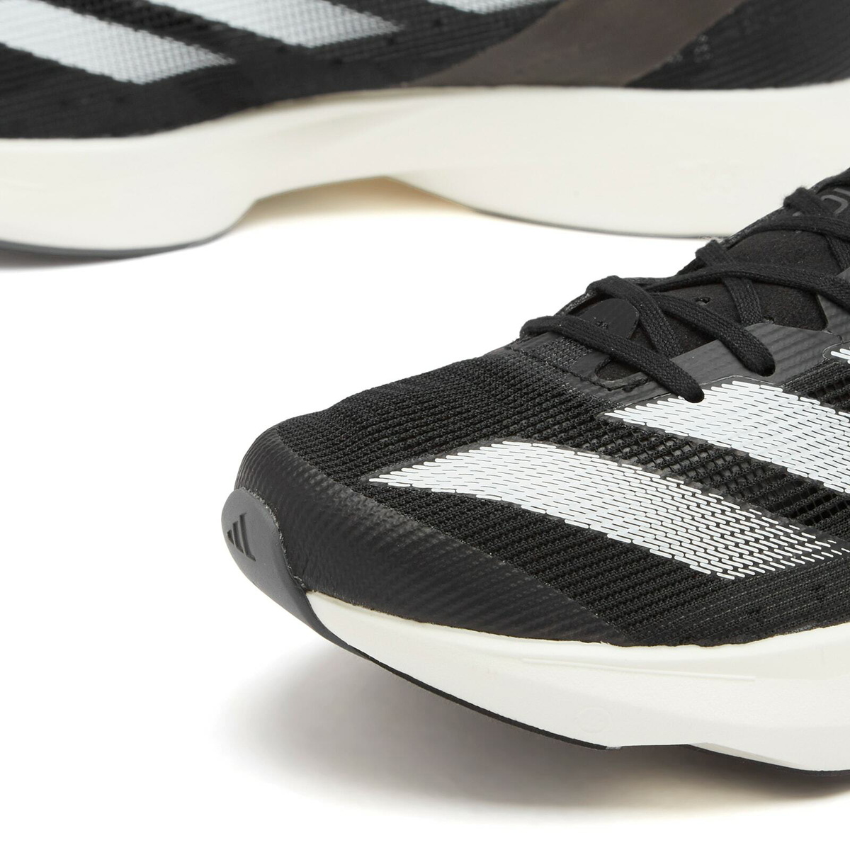 Adidas Running adidas Adizero Takumi Sen 10 Sneaker in Core Black/Ftwr White/Grey Five