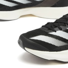 Adidas Running adidas Adizero Takumi Sen 10 Sneaker in Core Black/Ftwr White/Grey Five
