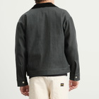 Randy's Garments Men's Randy’s Garments  Station Jacket in Washed Charcoal Cone Denim