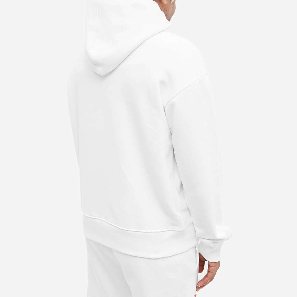 【THRASHER×LACOSTE】HOODIE Lacoste x Thrasher Oversized Sweat Hoodie Weiß - FW22 – DE