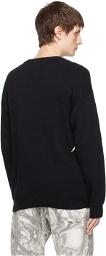 Afield Out Black Lowell Sweater