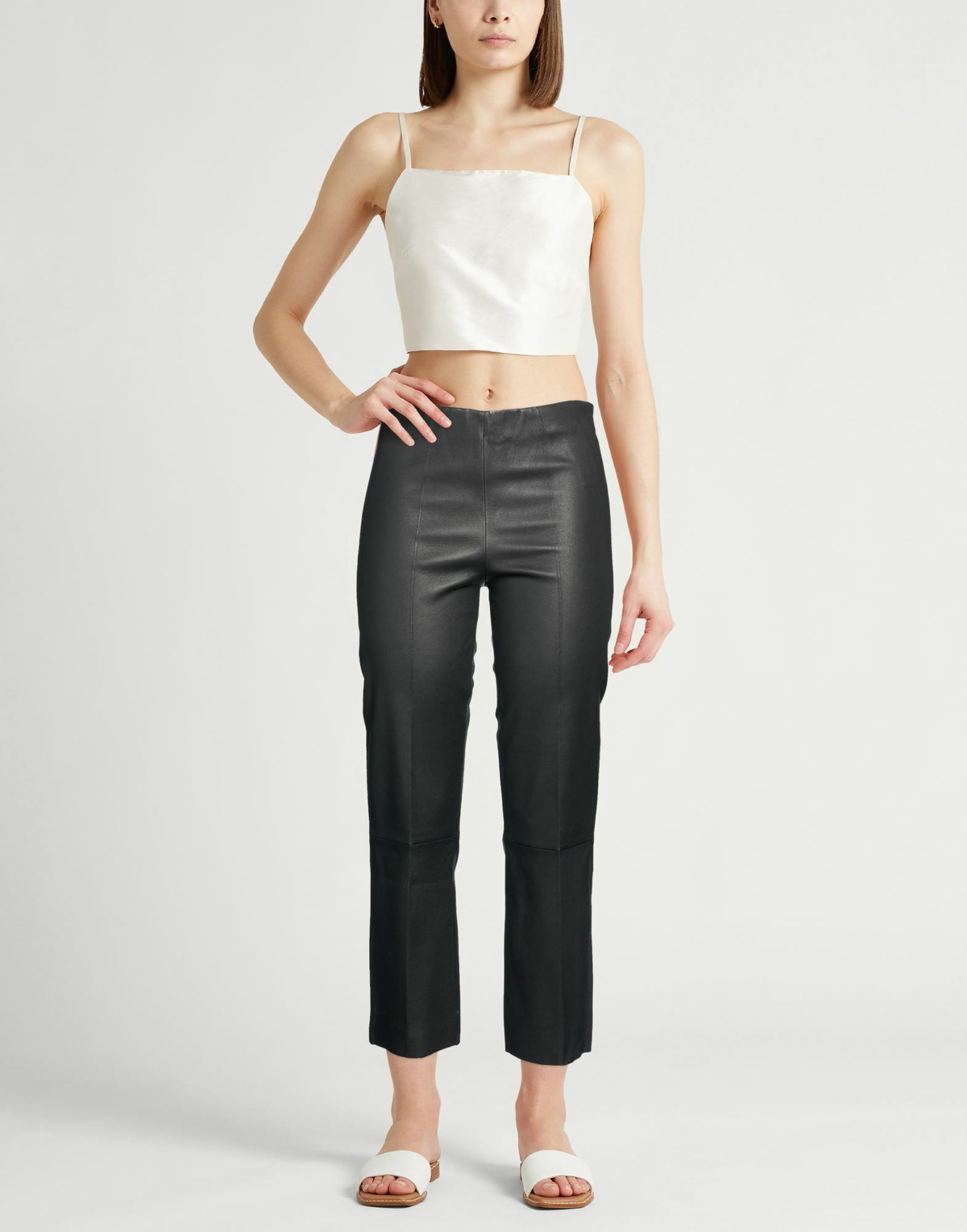 By Malene Birger Womens Pants in Black