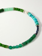 Peyote Bird - Forest Grove Sterling Silver Multi-Stone Bracelet