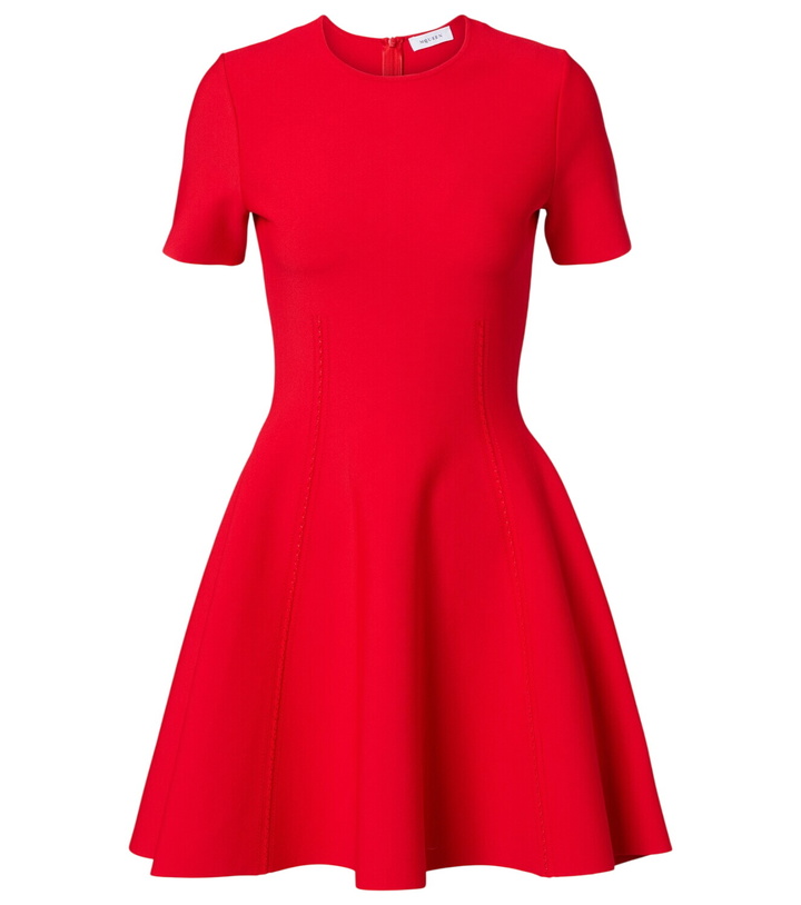 Photo: McQueen Faille minidress