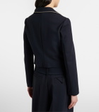 Dorothee Schumacher Emotional Essence cropped blazer