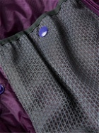 Norbit by Hiroshi Nozawa - Quilted Nylon-Ripstop Down Gilet - Purple