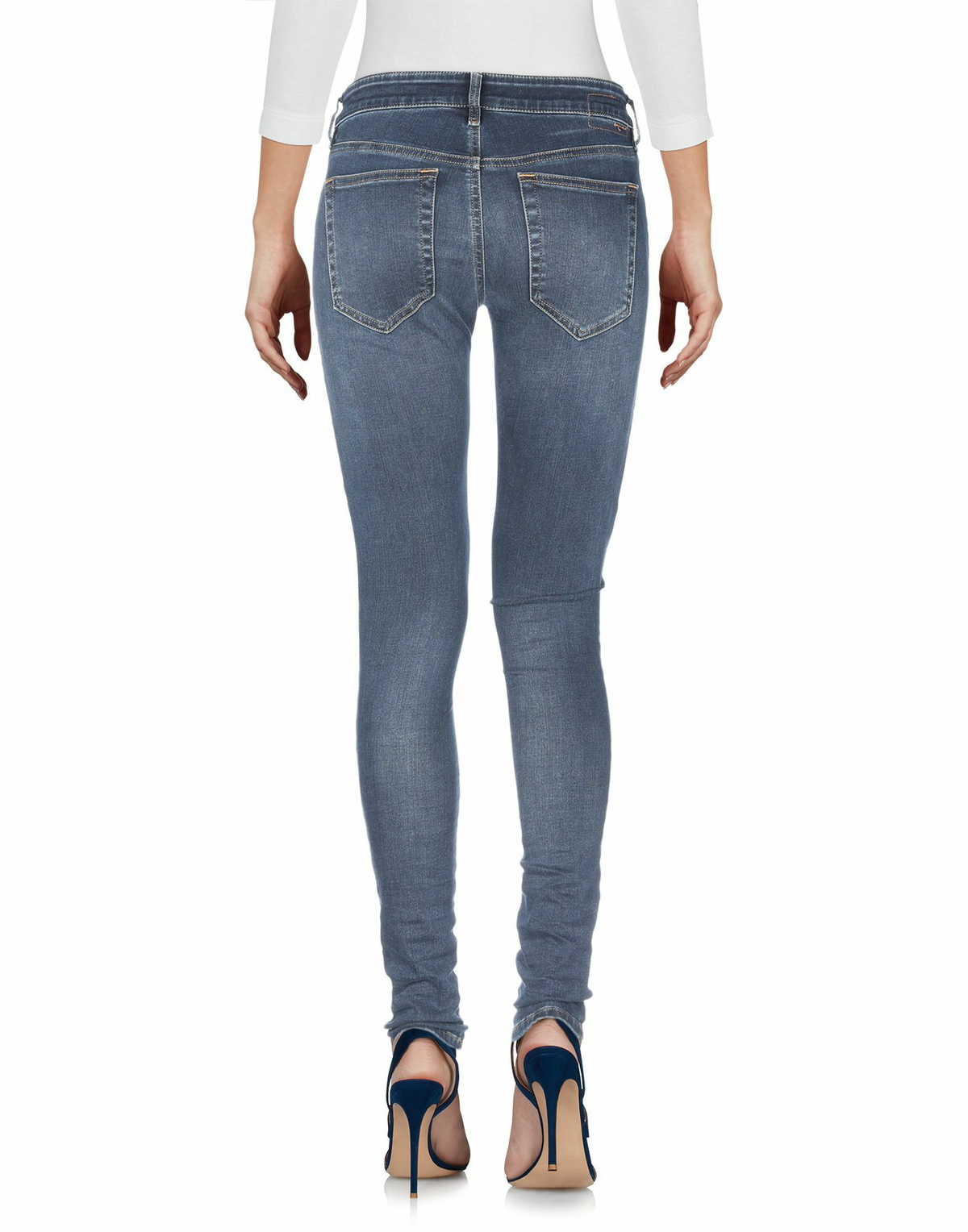 Diesel Womens Jeans in Blue